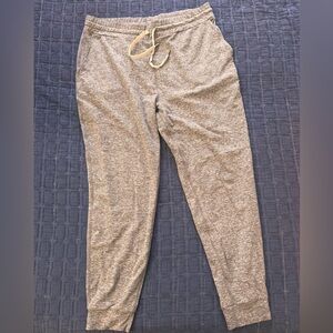 Vuori joggers - grey - large